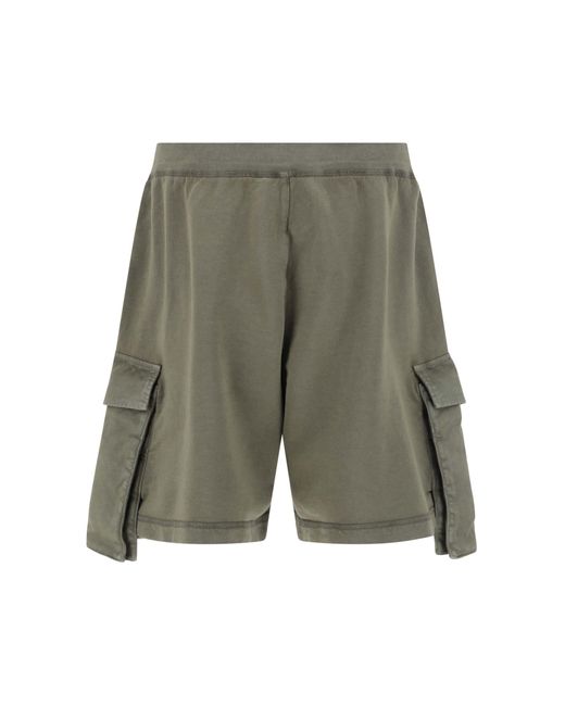 DSquared² Green Bermuda Shorts for men