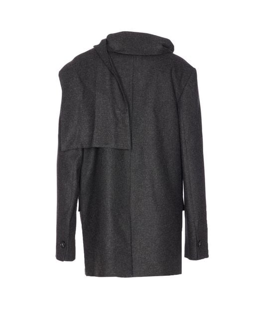 Totême  Gray Jackets Viscose