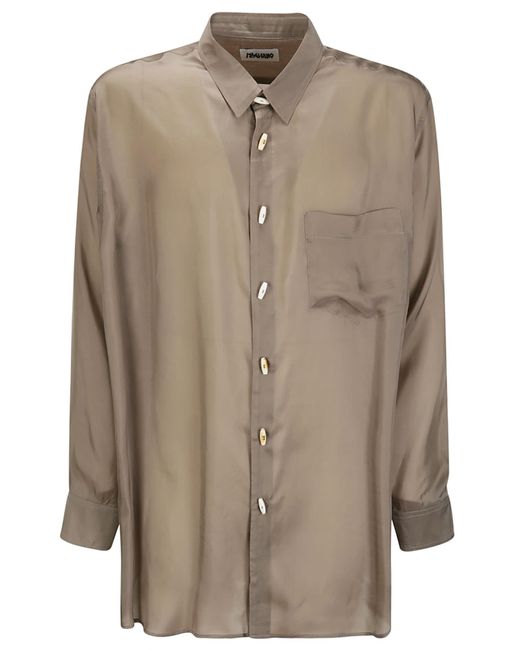 Magliano Brown A Big Chic Shirt for men