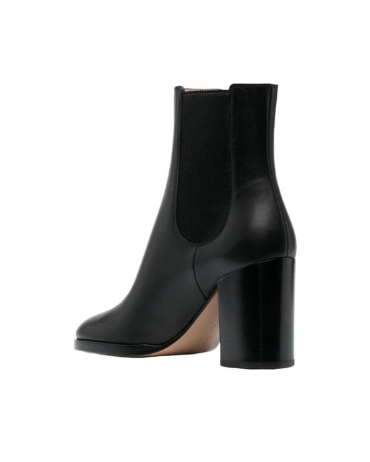 Bottega Veneta Black Storm Chelsea Boots
