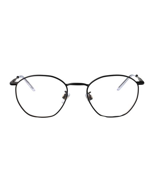 Giorgio Armani Brown Steel Glasses