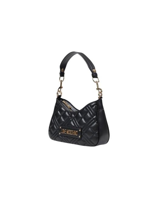 Love Moschino Black Polyethylene Handbag