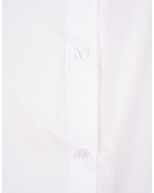 Stella Jean White Over Fit Shirt