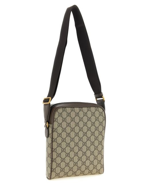 Gucci Metallic Polyethylene Crossbody Bag for men