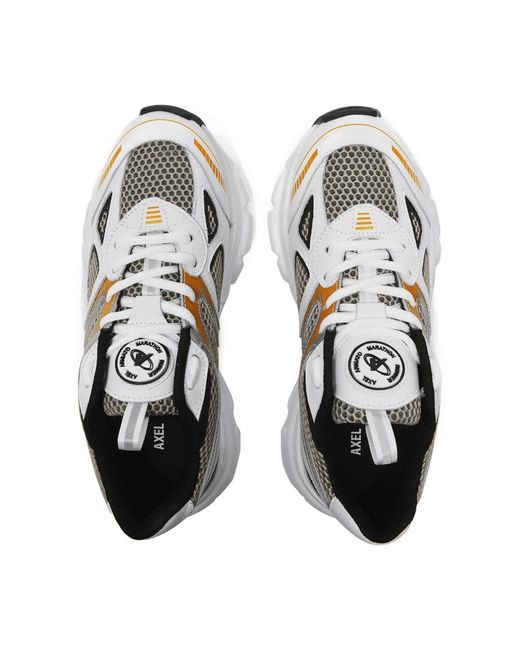 Axel Arigato Gray Marathon Sneakers