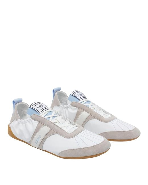 Chloé White Sneakers