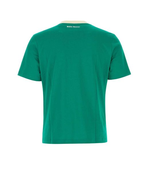 Wales Bonner Green T-Shirt for men