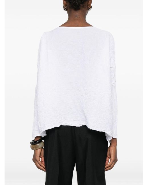 Daniela Gregis White Shirts Cotton