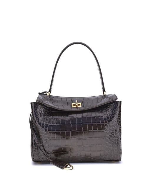 Balenciaga Black Shoulder Bags