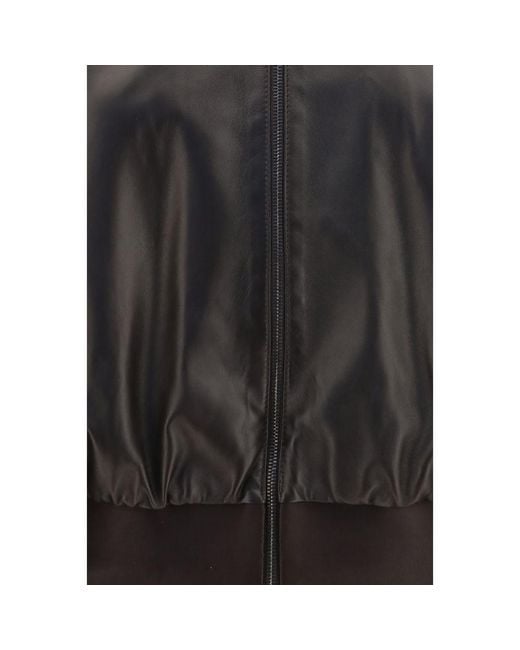 Gucci Black Brown Lamb Ovis Aries Aries Bomber