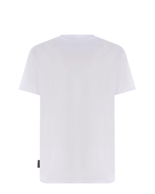 Philipp Plein White T-Shirt for men