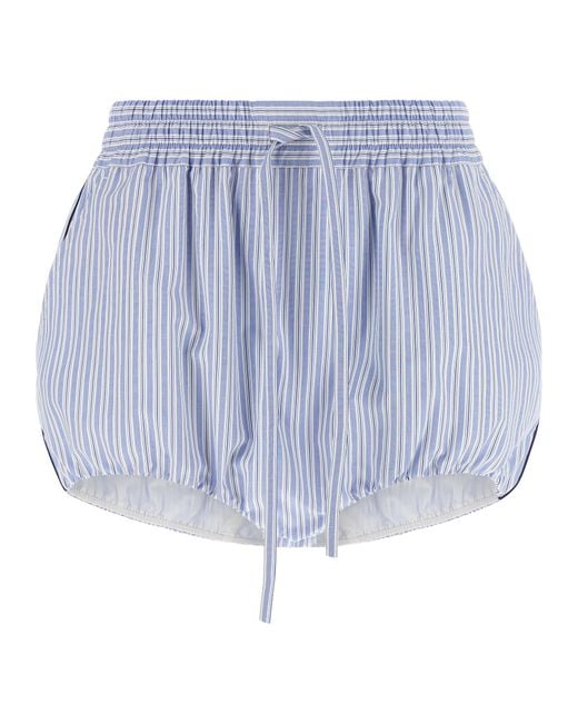 Dolce & Gabbana Blue 'Dolce' Culottes