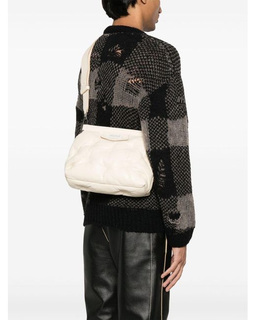 Maison Margiela Natural Shoulder Bag Glam Slam Classique