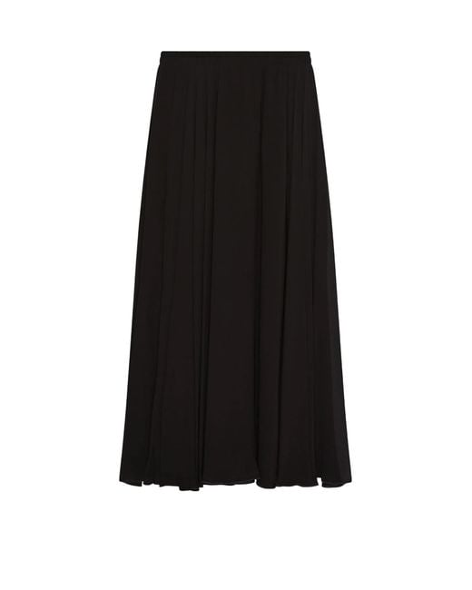 Marella Black Skirts