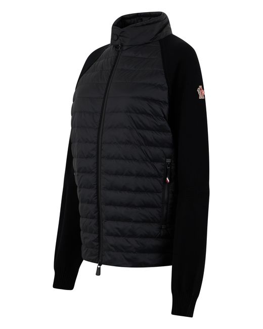 Moncler Black Puffer Jacket Day-Namic Polyamide