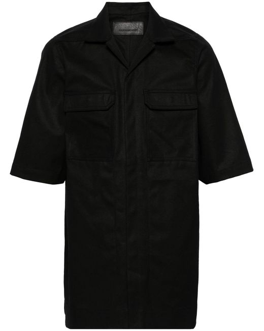 Rick Owens Black Shirts for men