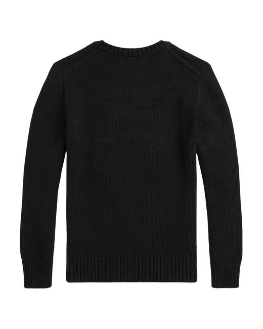 Polo Ralph Lauren Black Kids Sweater Cotton for men