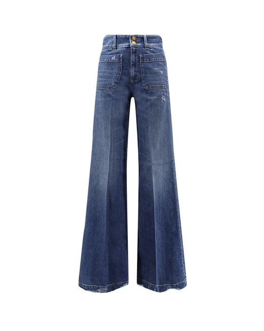Seafarer Blue Jeans Cotone
