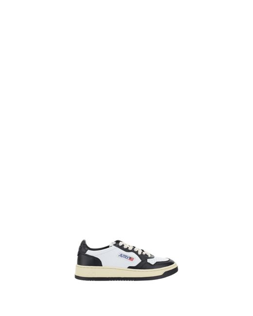 Autry Metallic Sneakers Low 01- Trainers for men