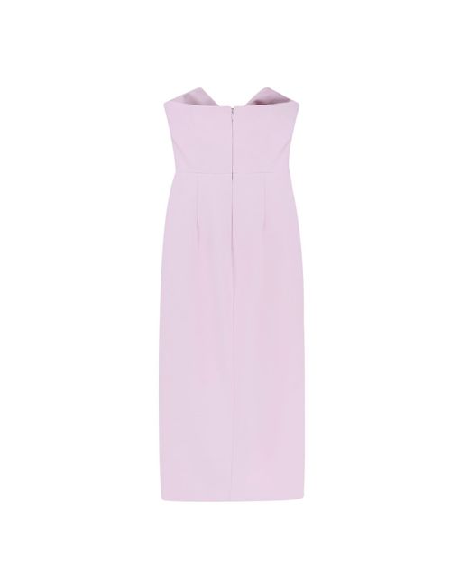 Elisabetta Franchi Pink Dress