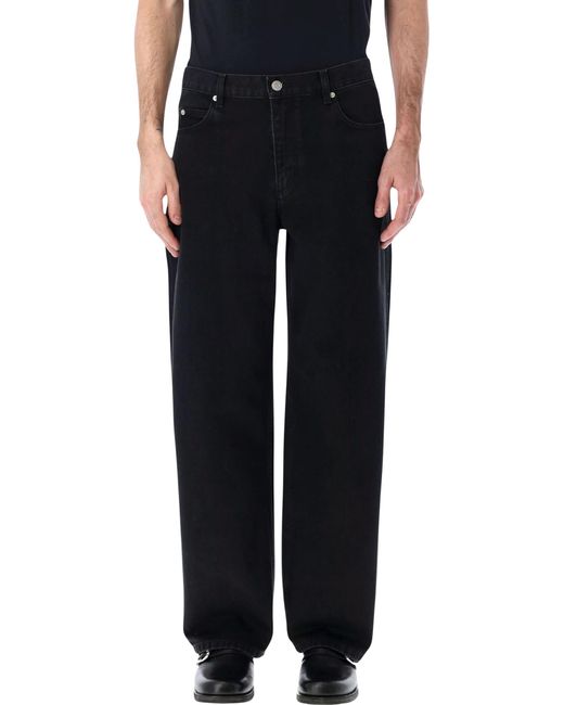 Isabel Marant Black Marant Jorje Wide Jeans for men