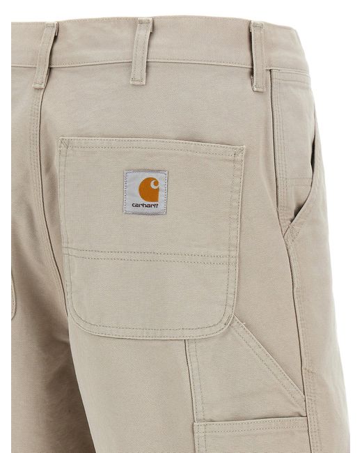 Carhartt Natural Single Knee Bermuda Shorts for men