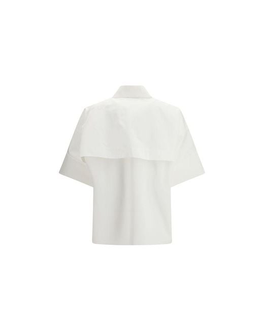 Givenchy White Cotton Shirt