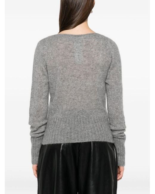 Tom Ford Gray Sweater