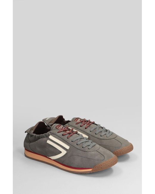 PURAAI Gray Sneakers for men