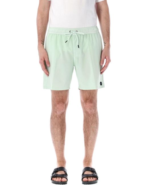 RVCA Green Elastic Short for men