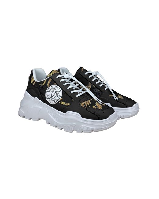 Versace Jeans Couture Black Sneakers