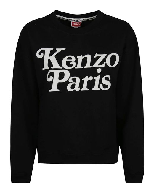 KENZO Black Verdy Regular Sweatshirt