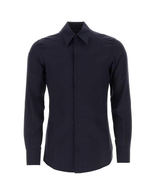 Dolce & Gabbana Blue Shirts for men