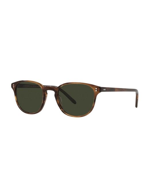Oliver Peoples Green Ov5219s 1724p1 Sunglasses for men
