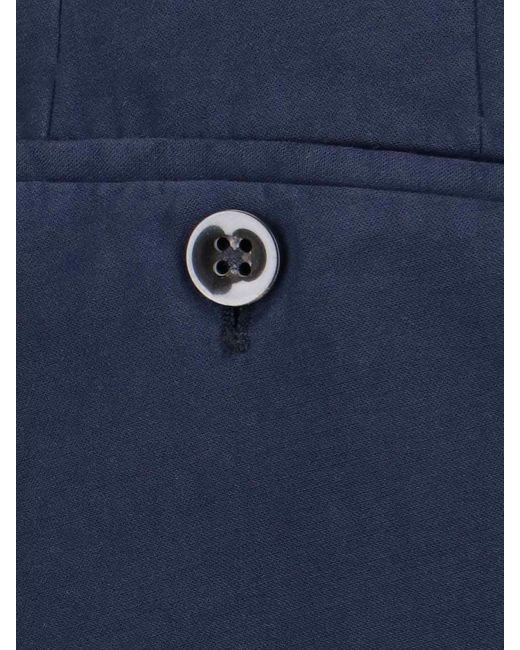 Incotex Blue Pants for men