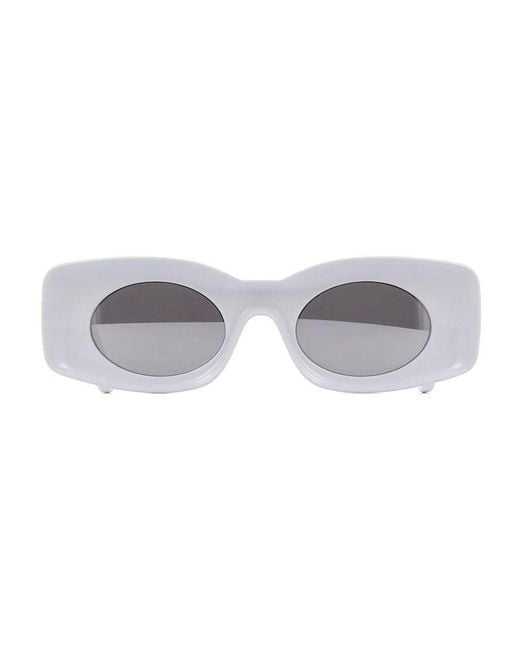 Loewe Gray Frame And Lens Sunglasses