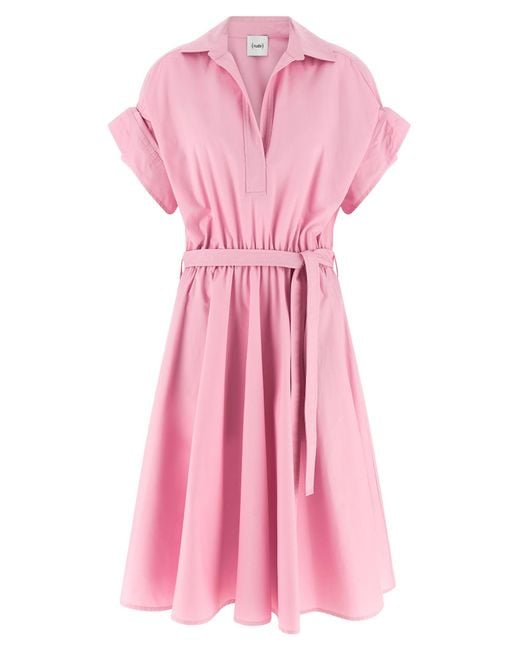 Nude Pink Chemisier Dress