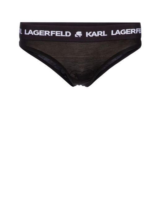 Karl Lagerfeld Black Intimo