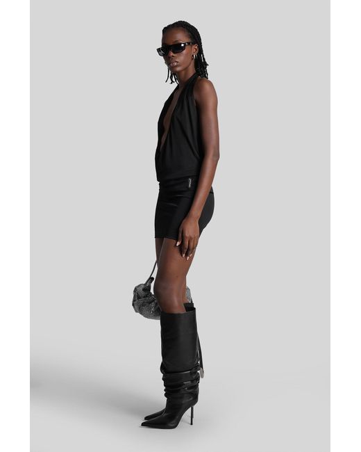 Off-White c/o Virgil Abloh Black Mini Dress