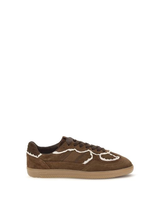 Alohas Brown Tb.490 Rife Suede Sneakers Upper: Suede; Sole: Rubber