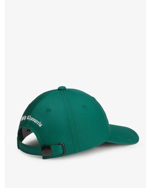 Adidas Green Baseball Hat Cotton for men