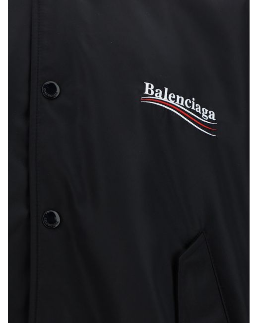 Balenciaga Black Jackets for men