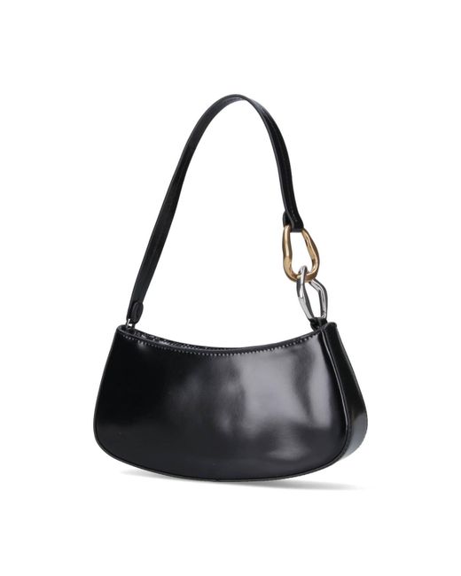 Staud Black Ollie Shoulder Bag