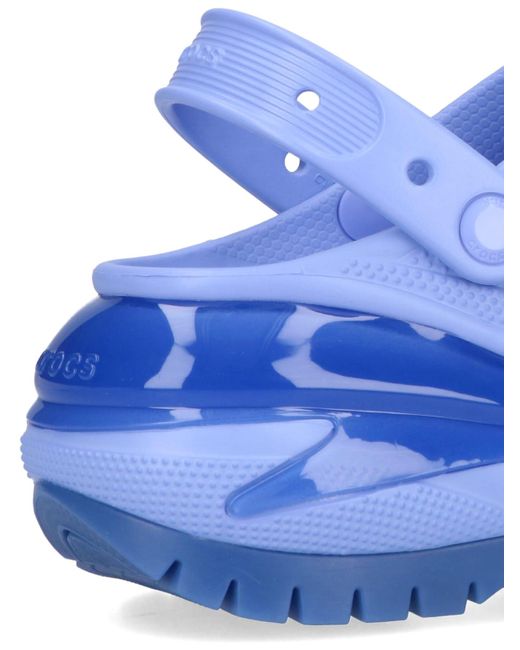 CROCSTM Blue Flat Shoes