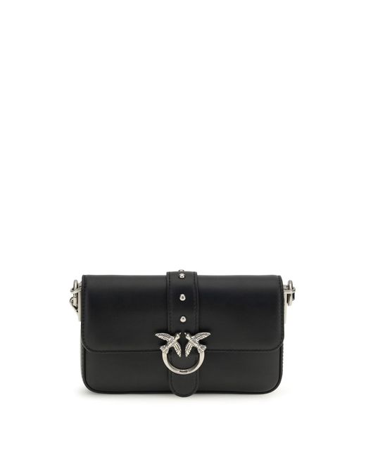 Pinko Black Baby Love Shoulder Bag