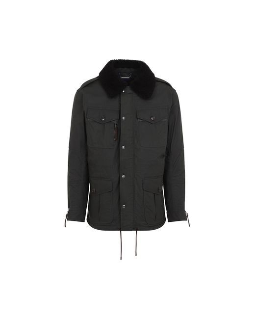 Ralph Lauren Black Hamilton Field Jacket for men