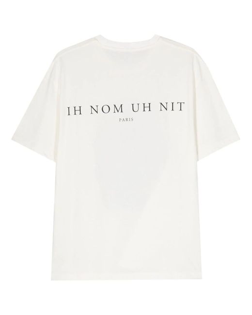 Ih Nom Uh Nit White T-Shirts And Polos for men