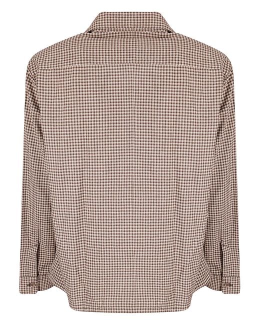 Our Legacy Brown Heusen Shirt for men