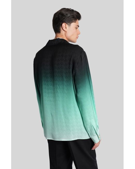 Casablanca Green Shirt for men