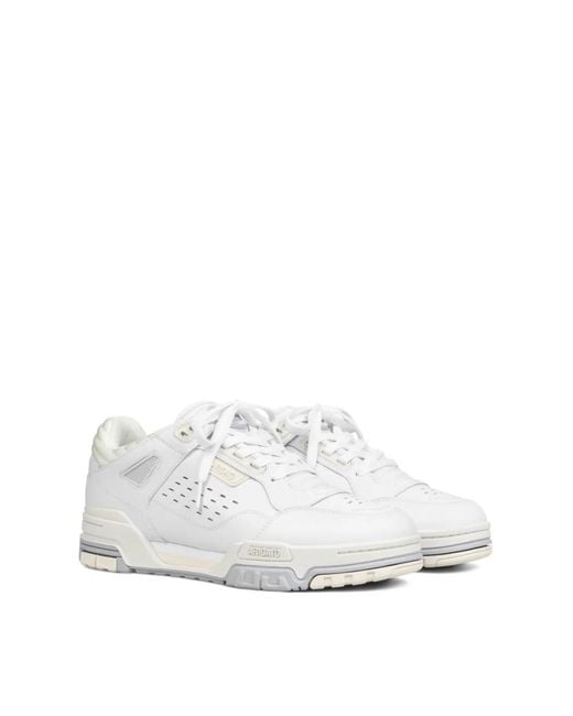 Axel Arigato White Onyx Low-Top Sneakers